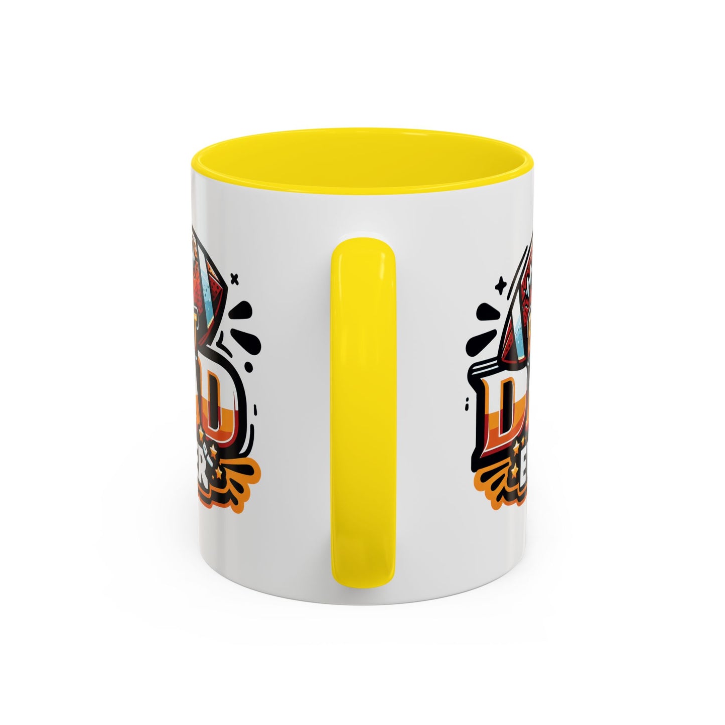 Father's Day Mug - Best Dad Ever Football