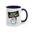 Christmas Mug - Merry Christmas White Text Seal Pup