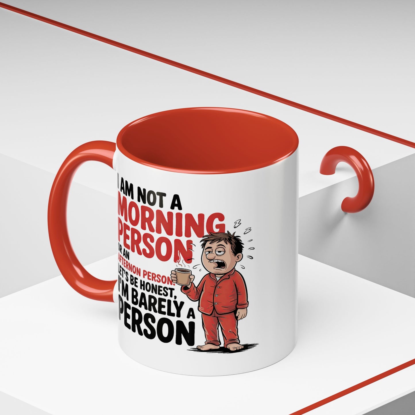 Adult Mug - I'm Not a Morning Person