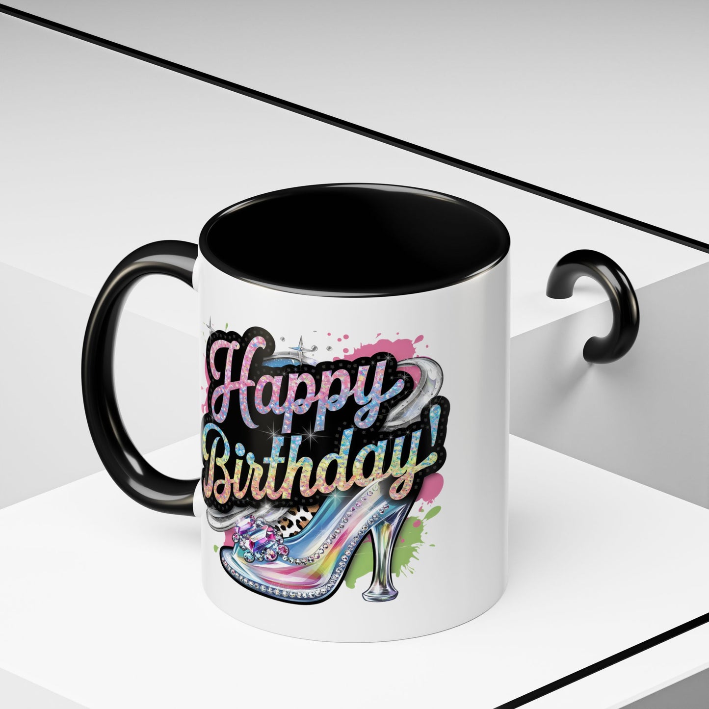Birthday Mug - Glitter Shoes