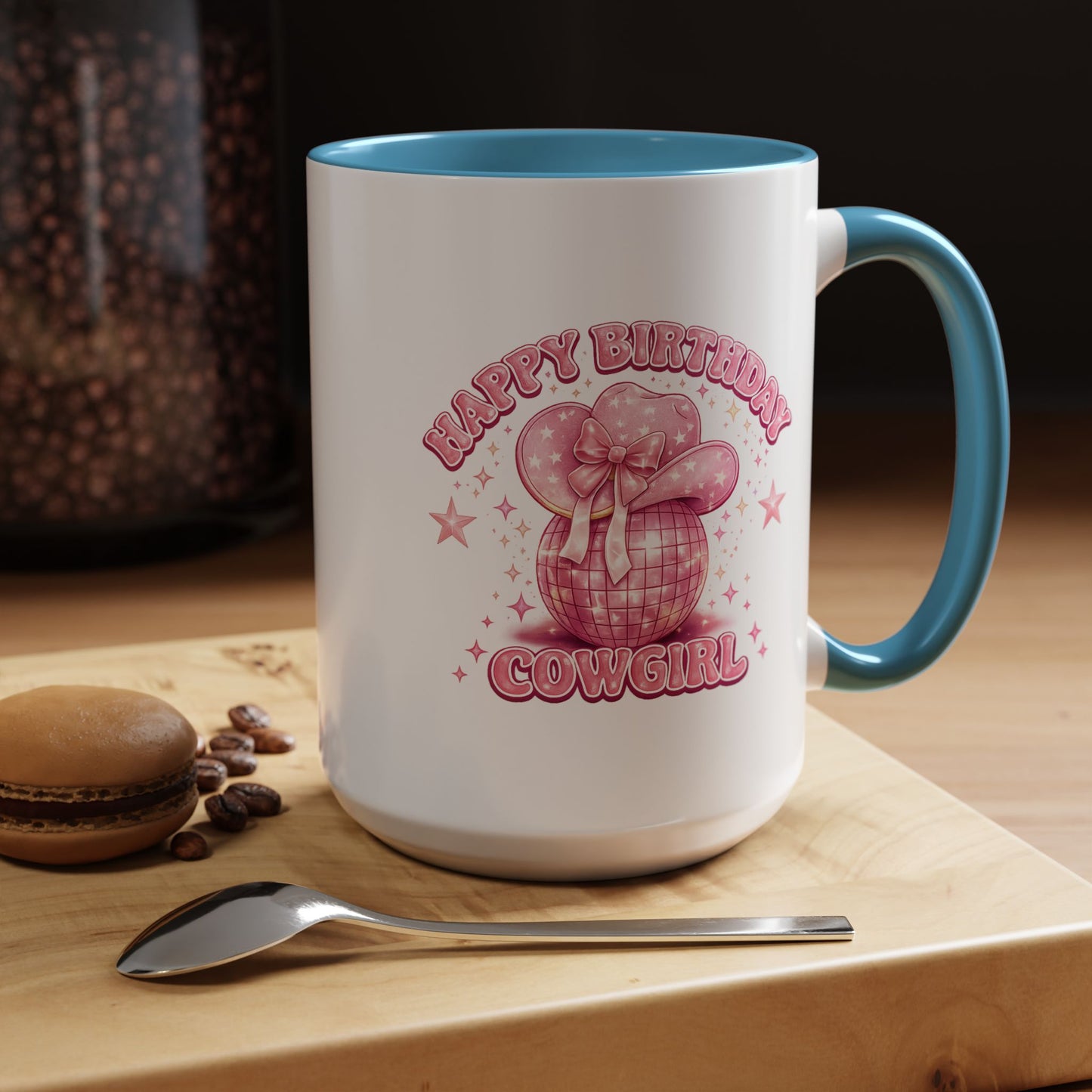Birthday Mug - Happy Birthday Cowgirl