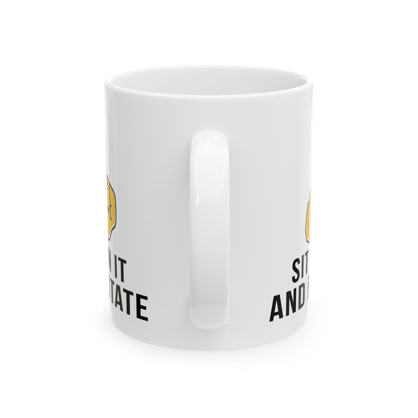 Adult Mug - Sit On It And Rotate