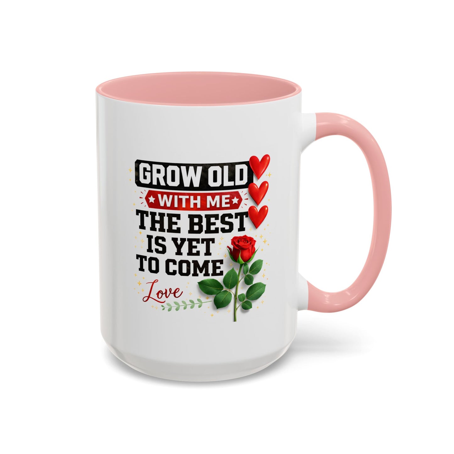 Anniversary Mug - Grow Old With Me