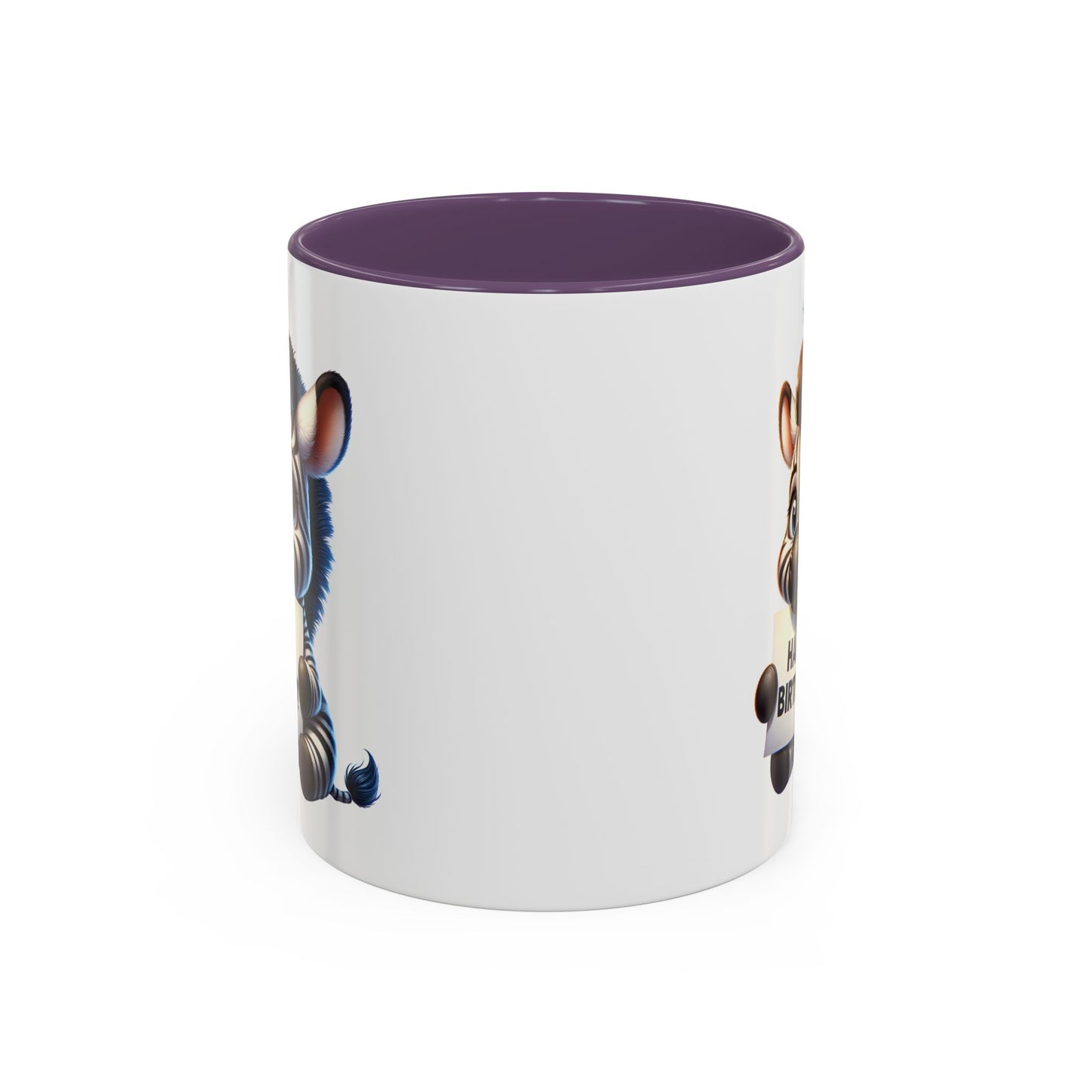 Birthday Mug - Zebra Clipart