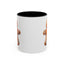 Christmas Mug - Gingerbread Man Red Bow