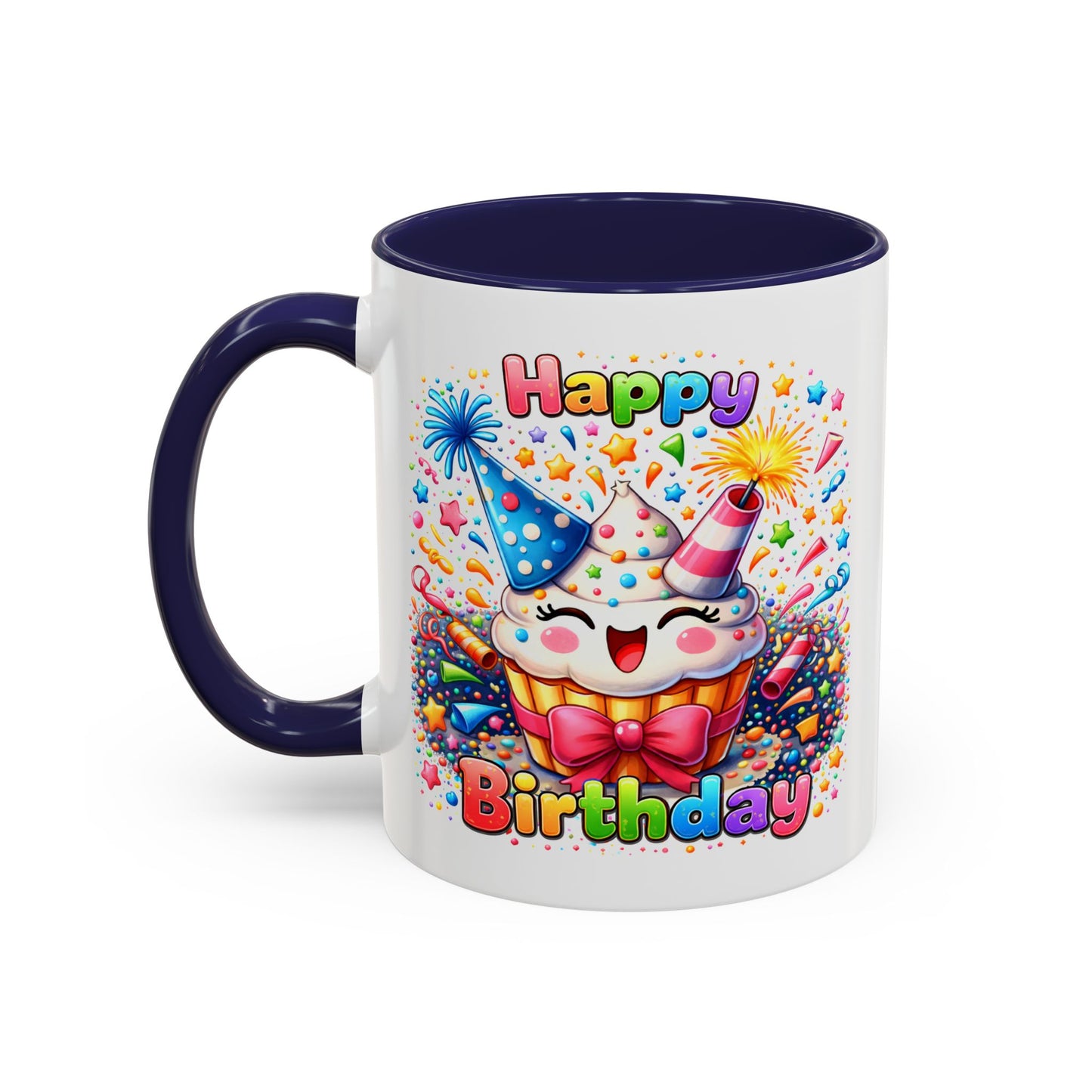 Birthday Mug - Happy Cupcake