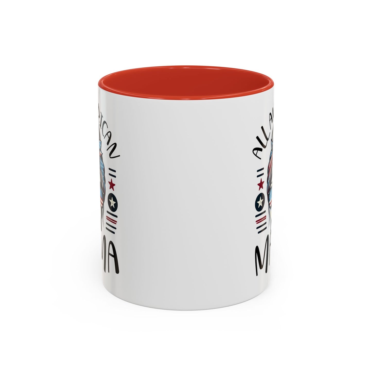4th of July Mug - All American Mama