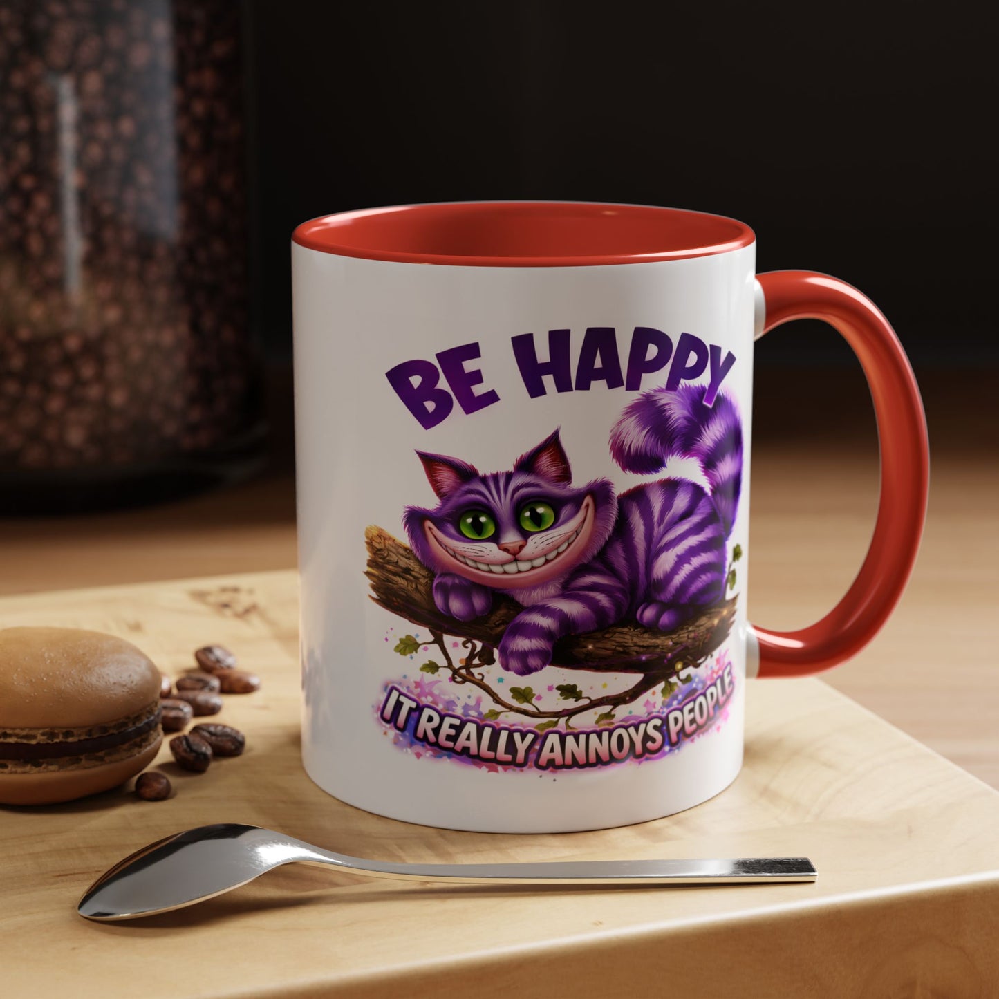 Humor Mug - Be Happy