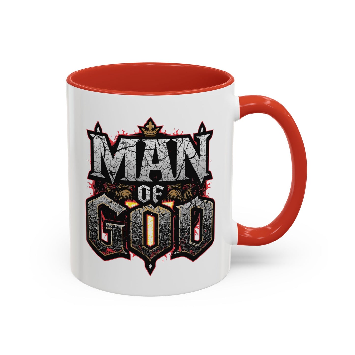 Religious Mug - Man Of God
