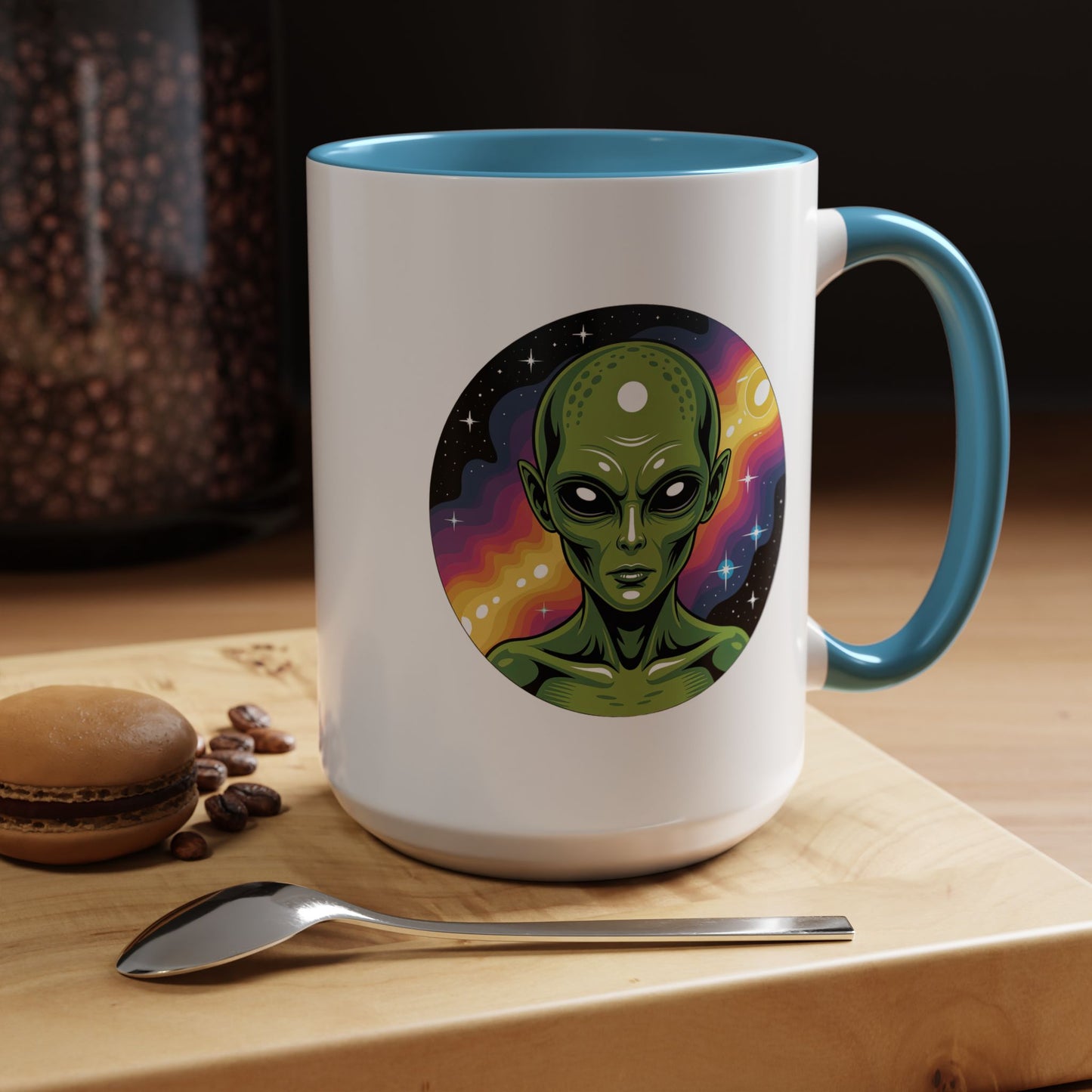 Alien Mug - Cosmic Alien