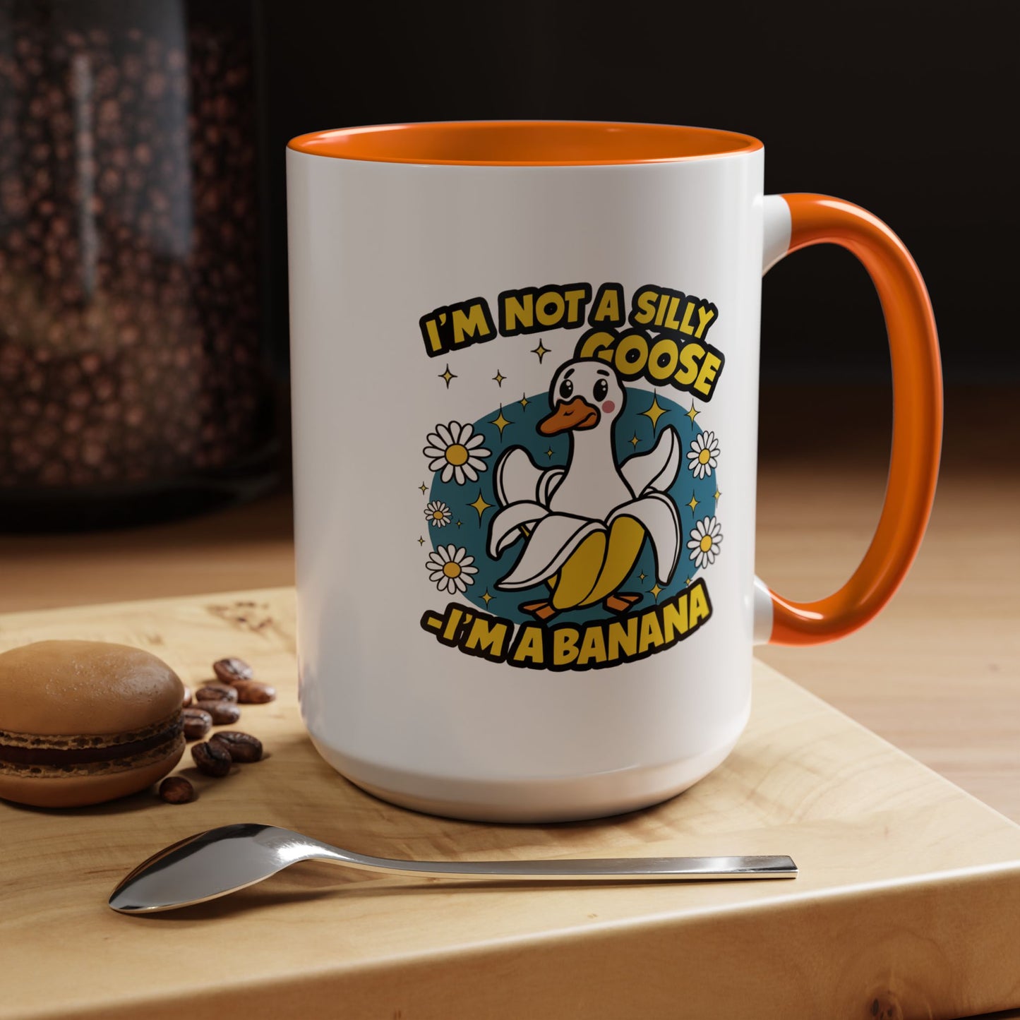 Office Mug - I'm Not A Silly Goose