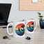 Alien Mug - Peace Alien