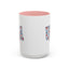 4th of July Mug - USA EST 1776 Floral