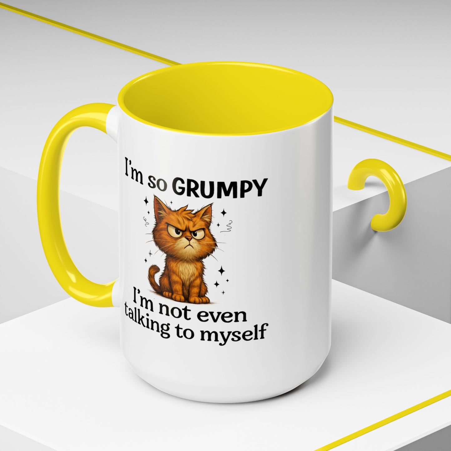 Animal Mug - I'm So Grumpy I'm Not Even Talking To Myself