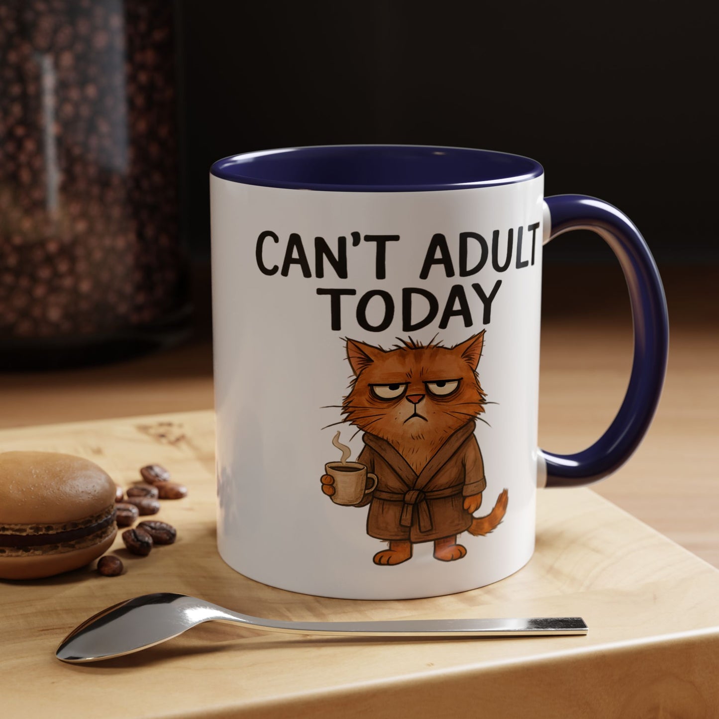 Animal Mug - Can't Adult Today