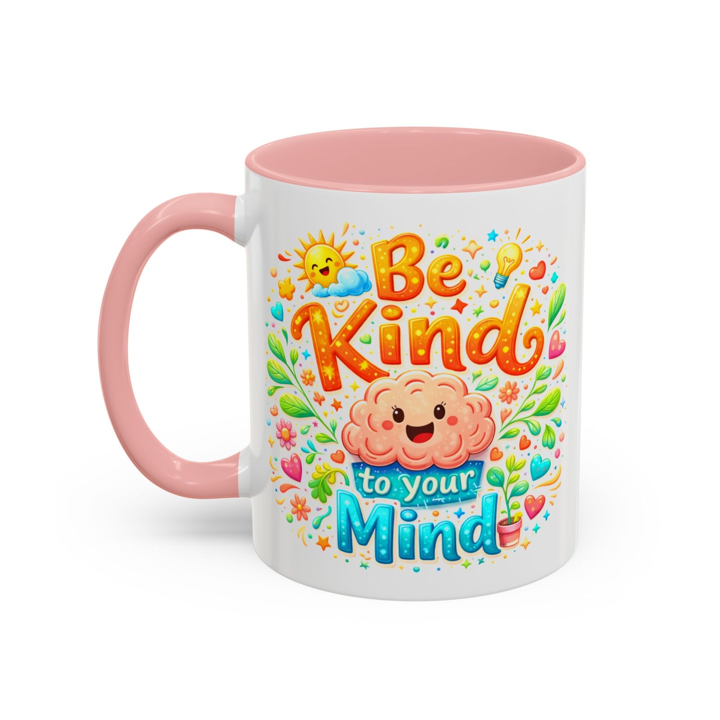 Wellness Mug - Be Kind To Your Mind