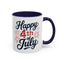 4th of July Mug - Happy 4th of July Fireworks