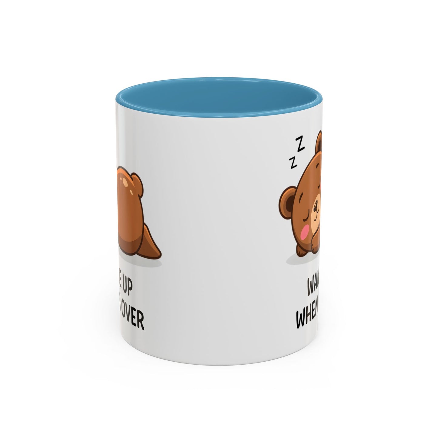 Humor Mug - Wake Me Up When It's over