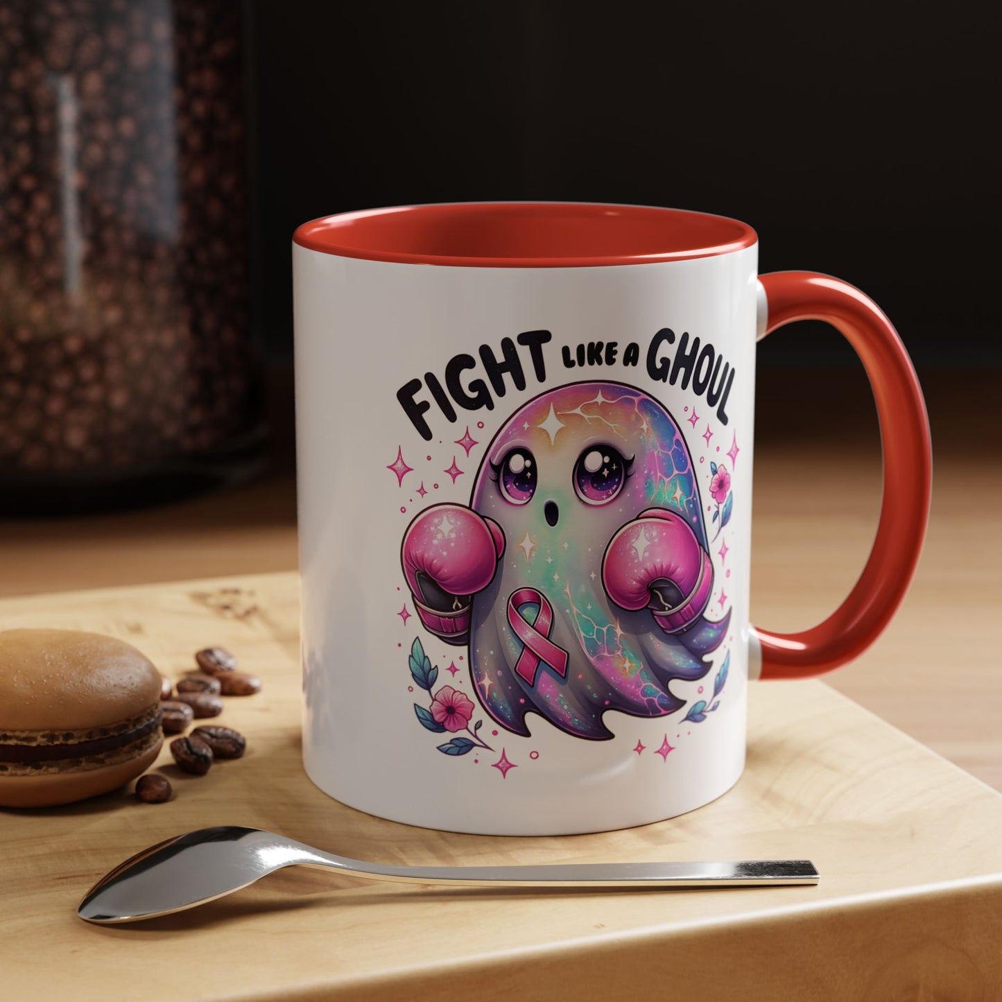 Support Mug - Fight Like A Ghoul