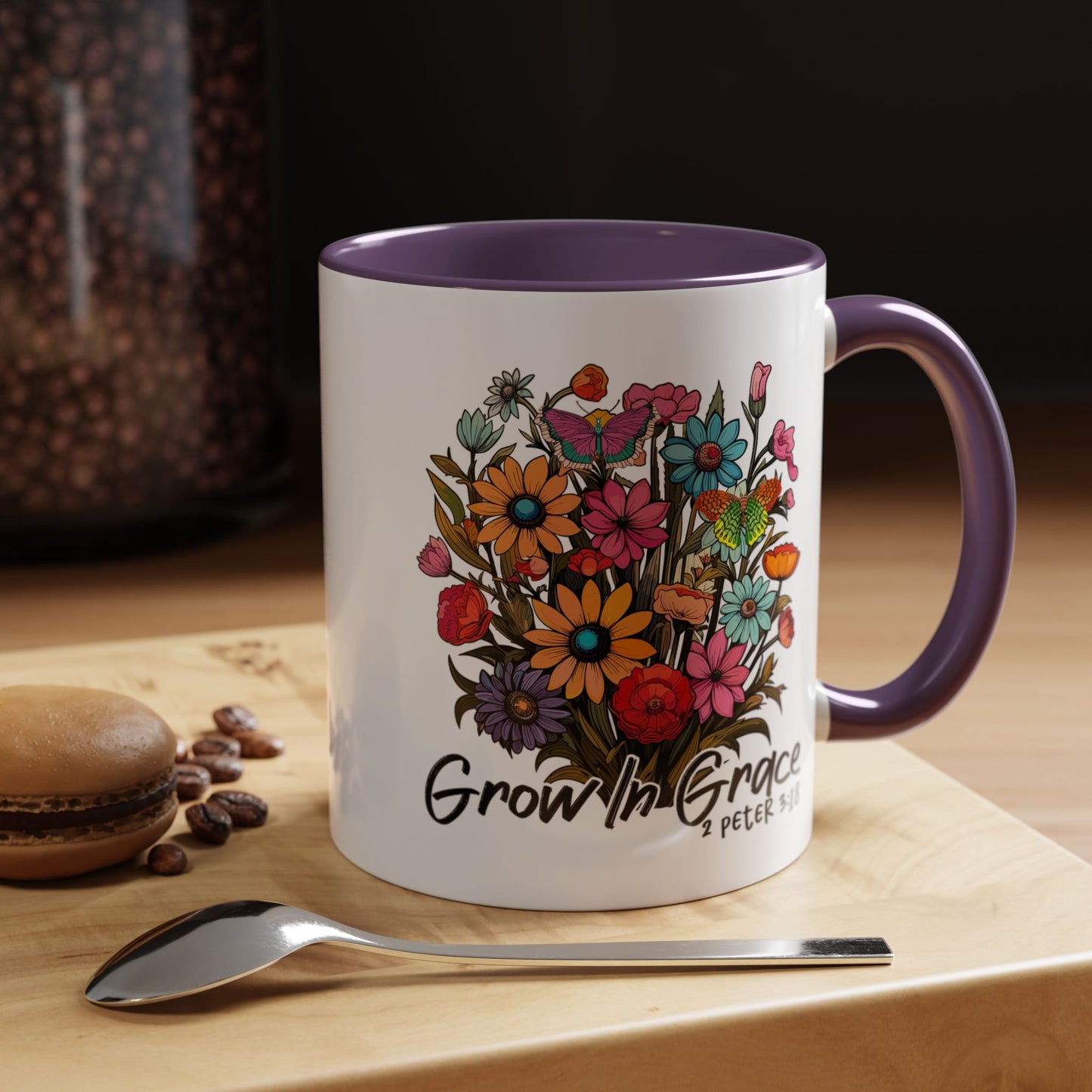 Religious Mug - Grow In Grace