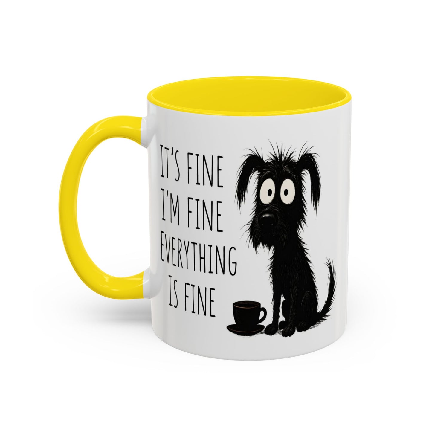 Animal Mug - It's Fine, I'm Fine