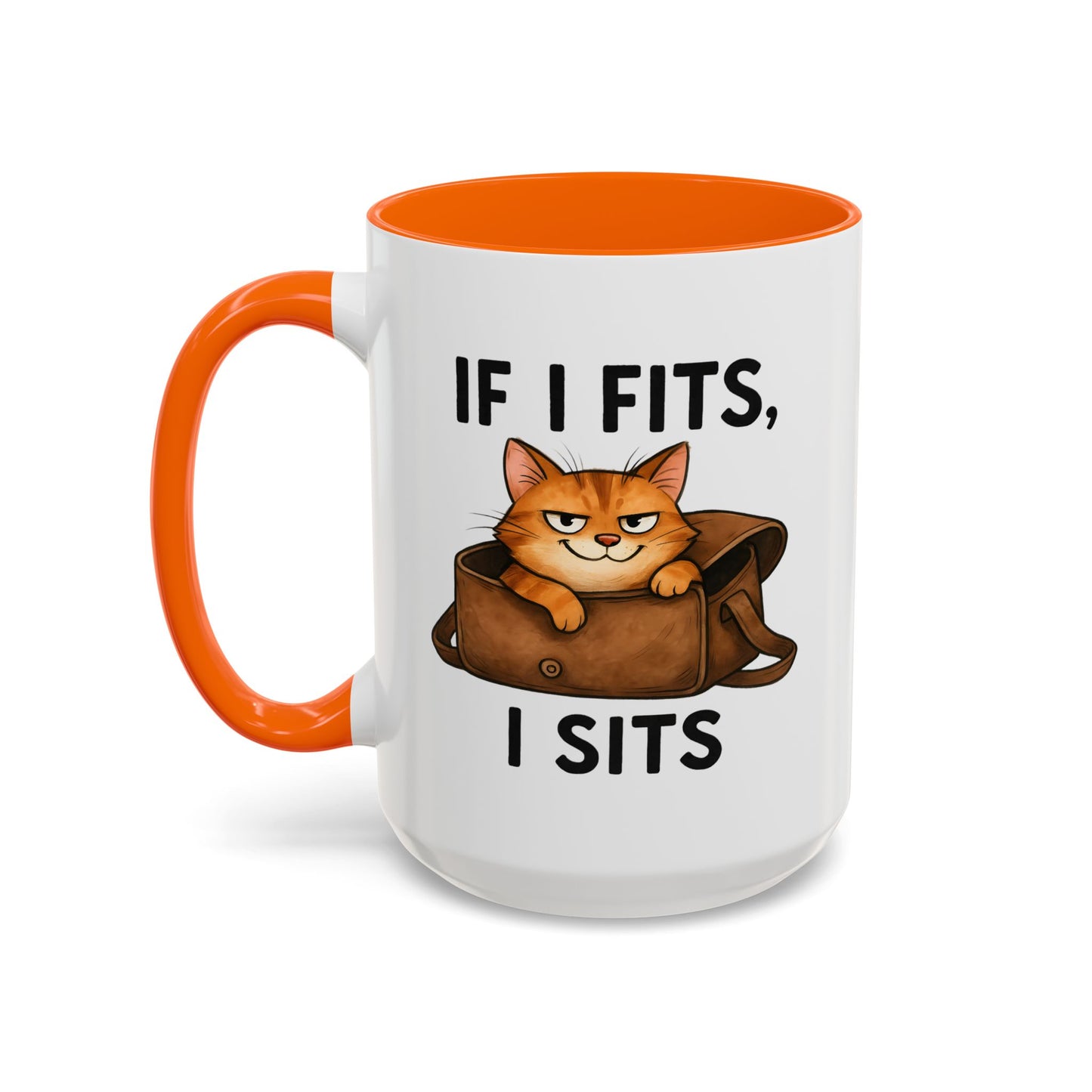 Animal Mug - If I Fits I Sits