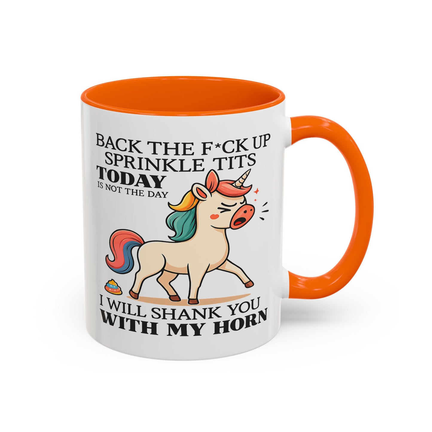 Adult Mug - Back The F*ck Up Sprinkle Tits