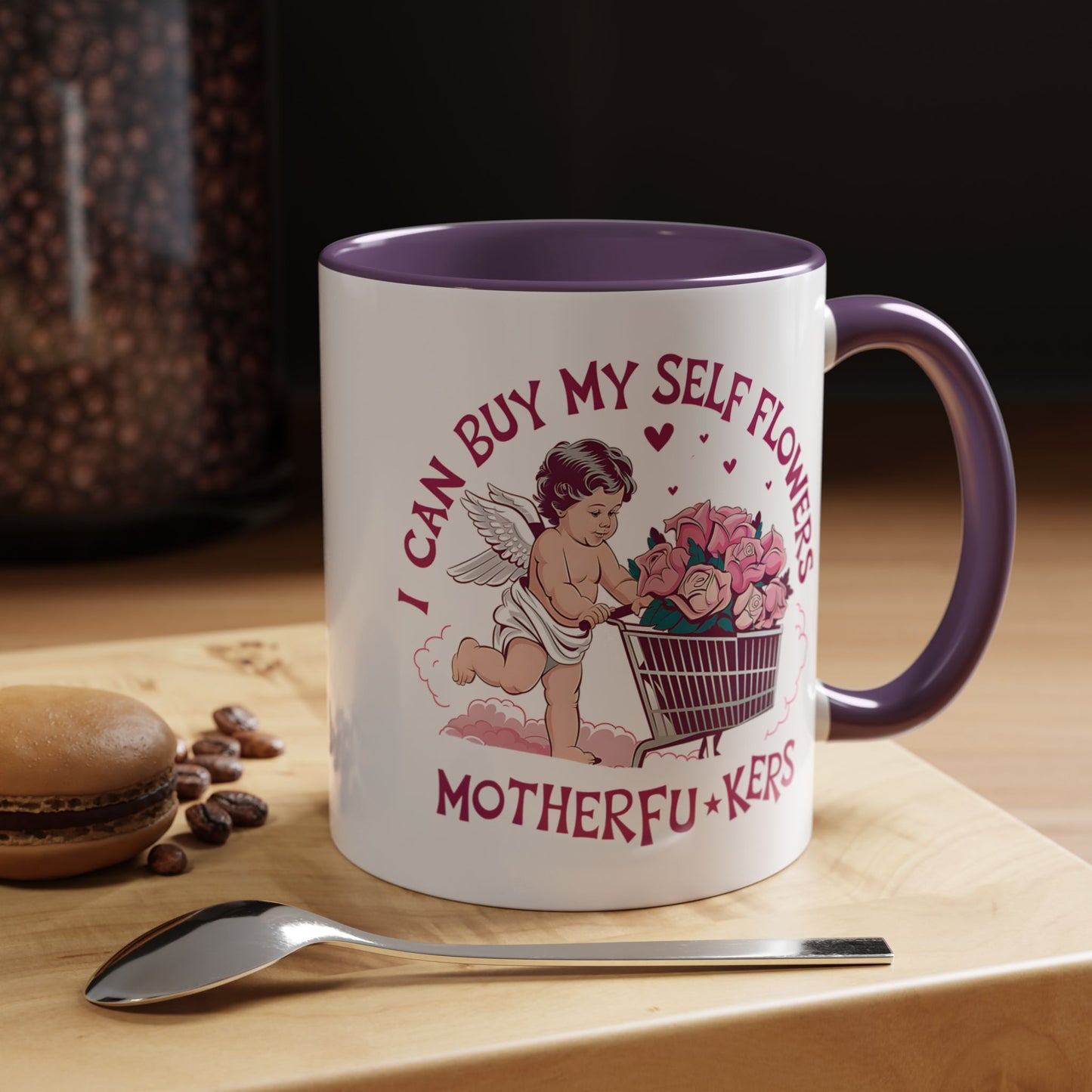 Adult Mug - I Can Buy My Self Flowers