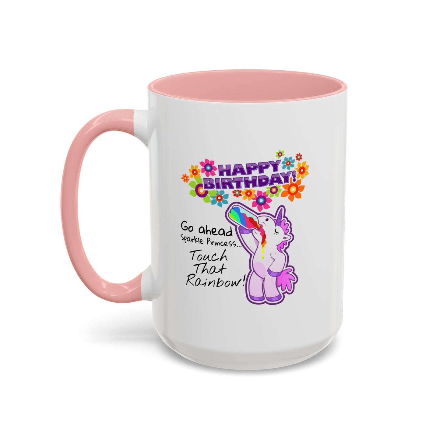 Birthday Mug - Go Ahead Sparkle Princess