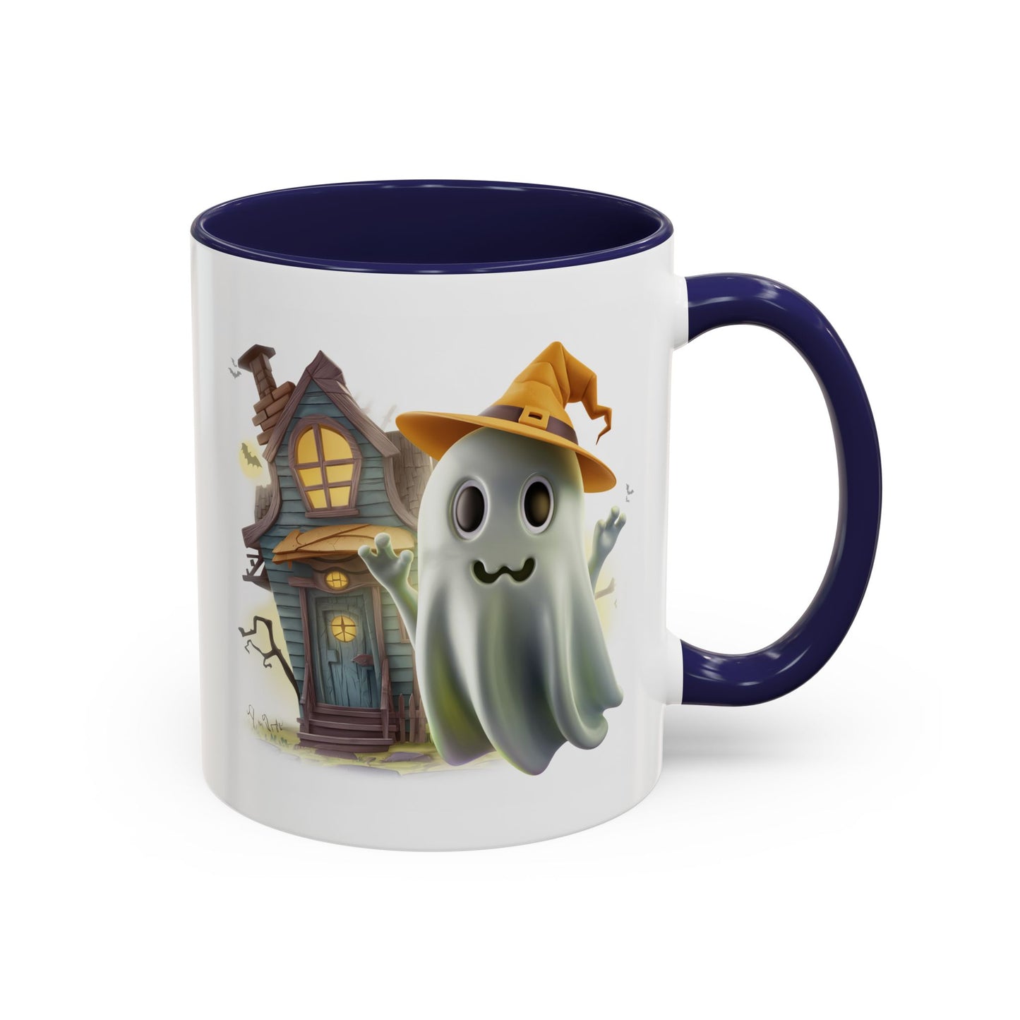 Halloween Mug - Spooky Ghost House