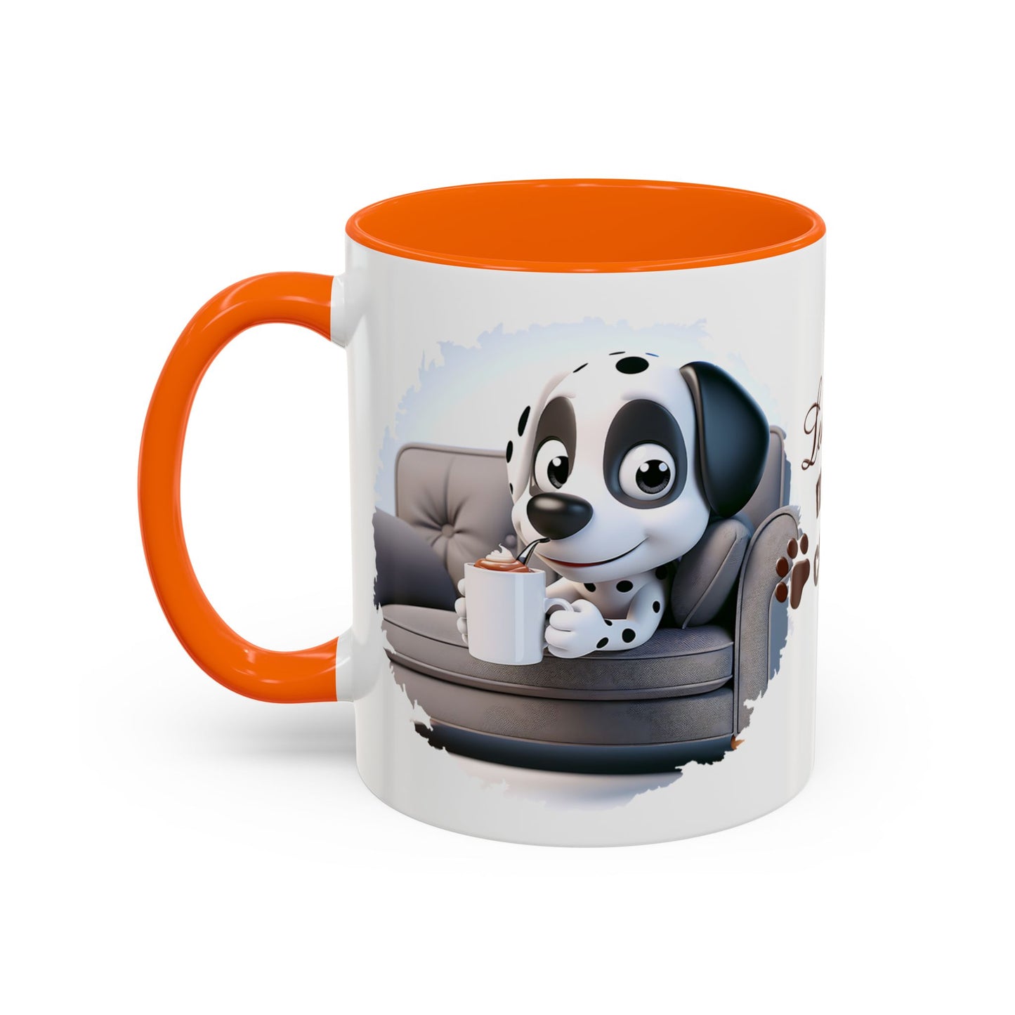 Animal Mug - Dog Coffee Wrap 6