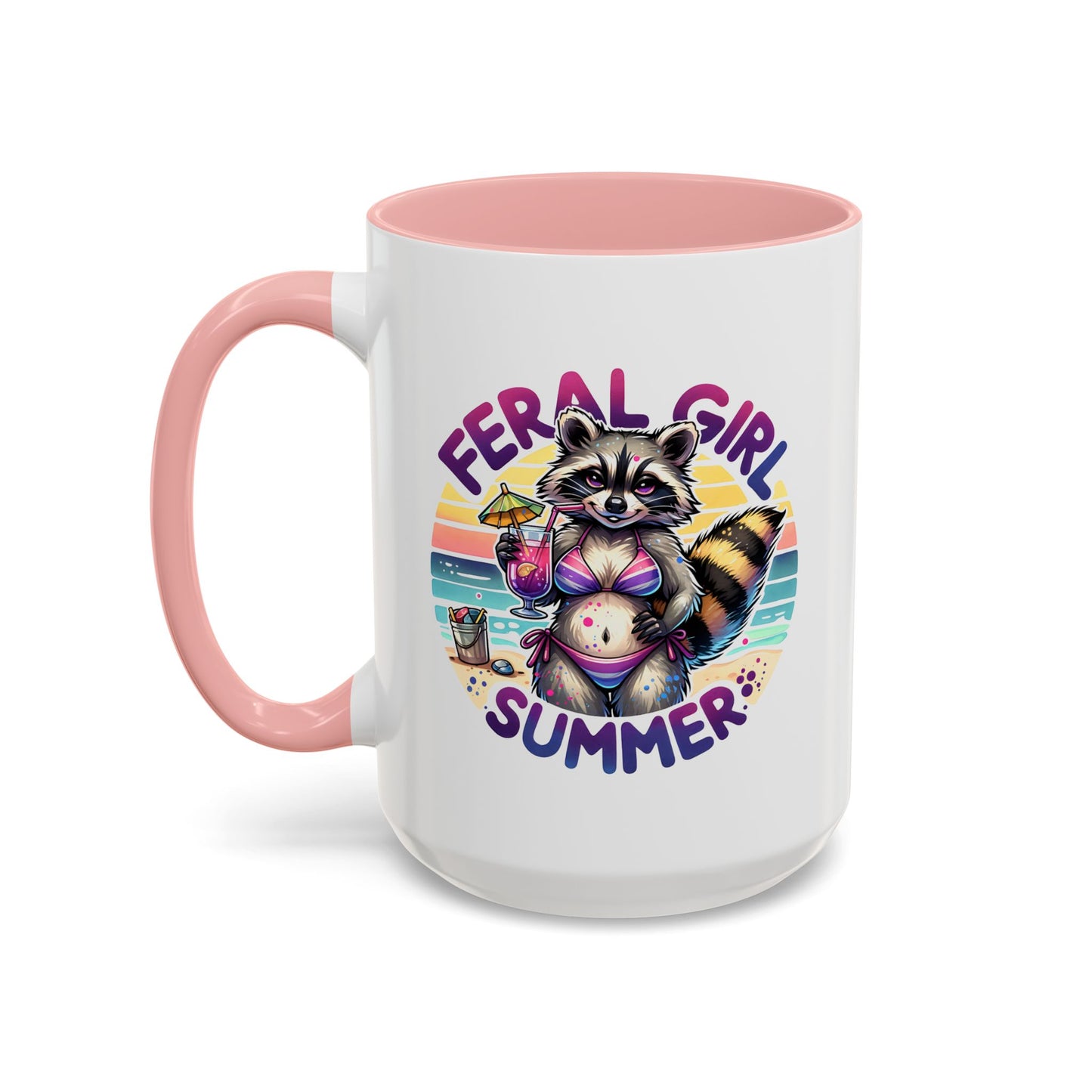 Humor Mug - Feral Girl Summer