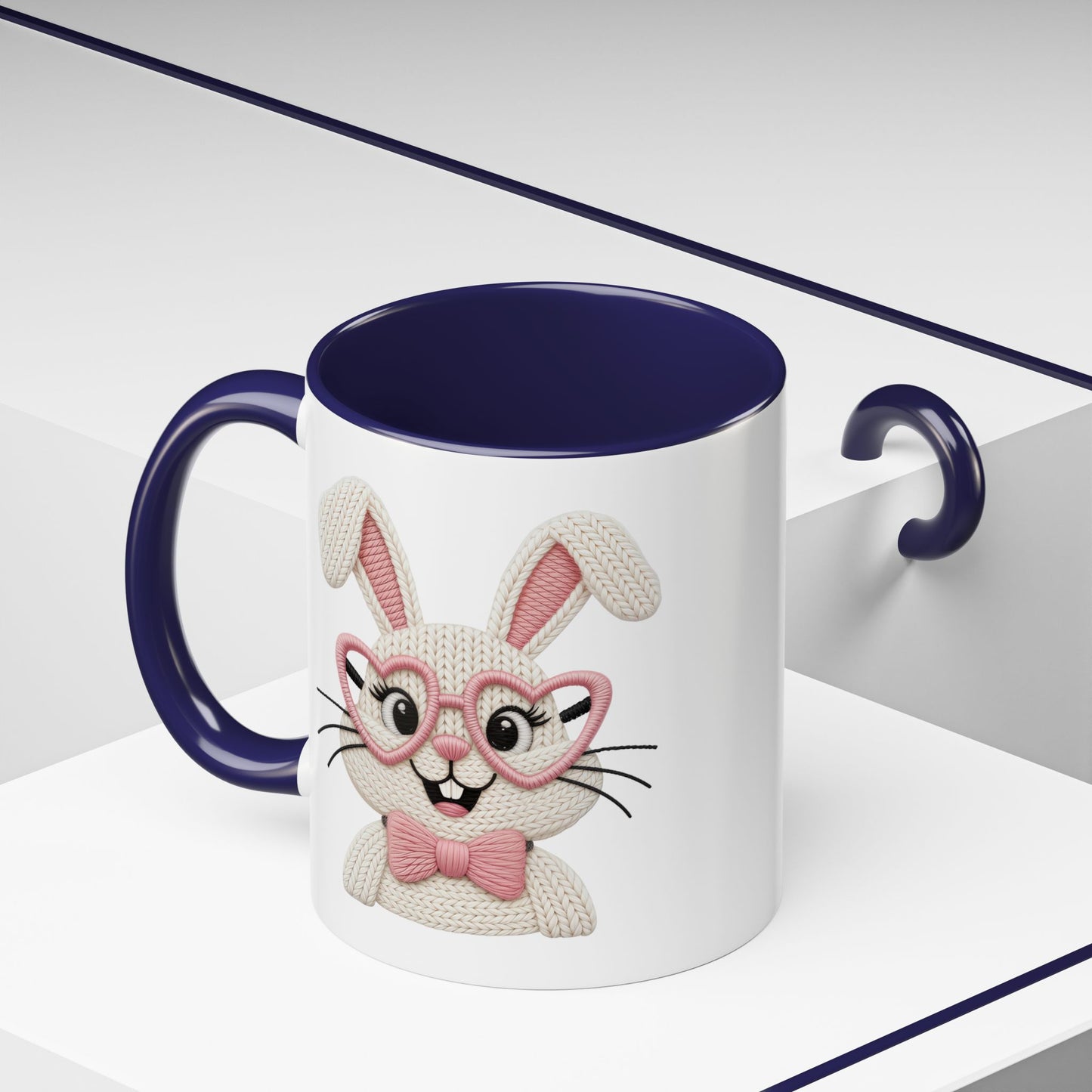 Easter Mug - Crochet Easter Bunny