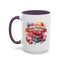Birthday Mug - Present Pen Balloons