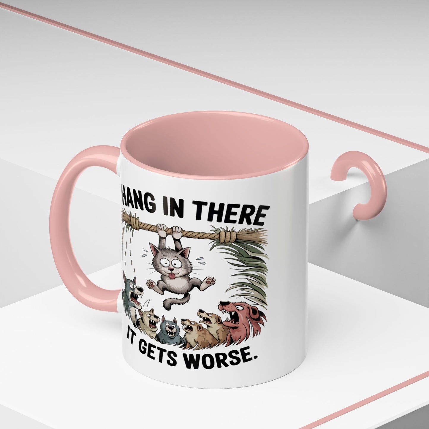 Humor Mug - Hang In There