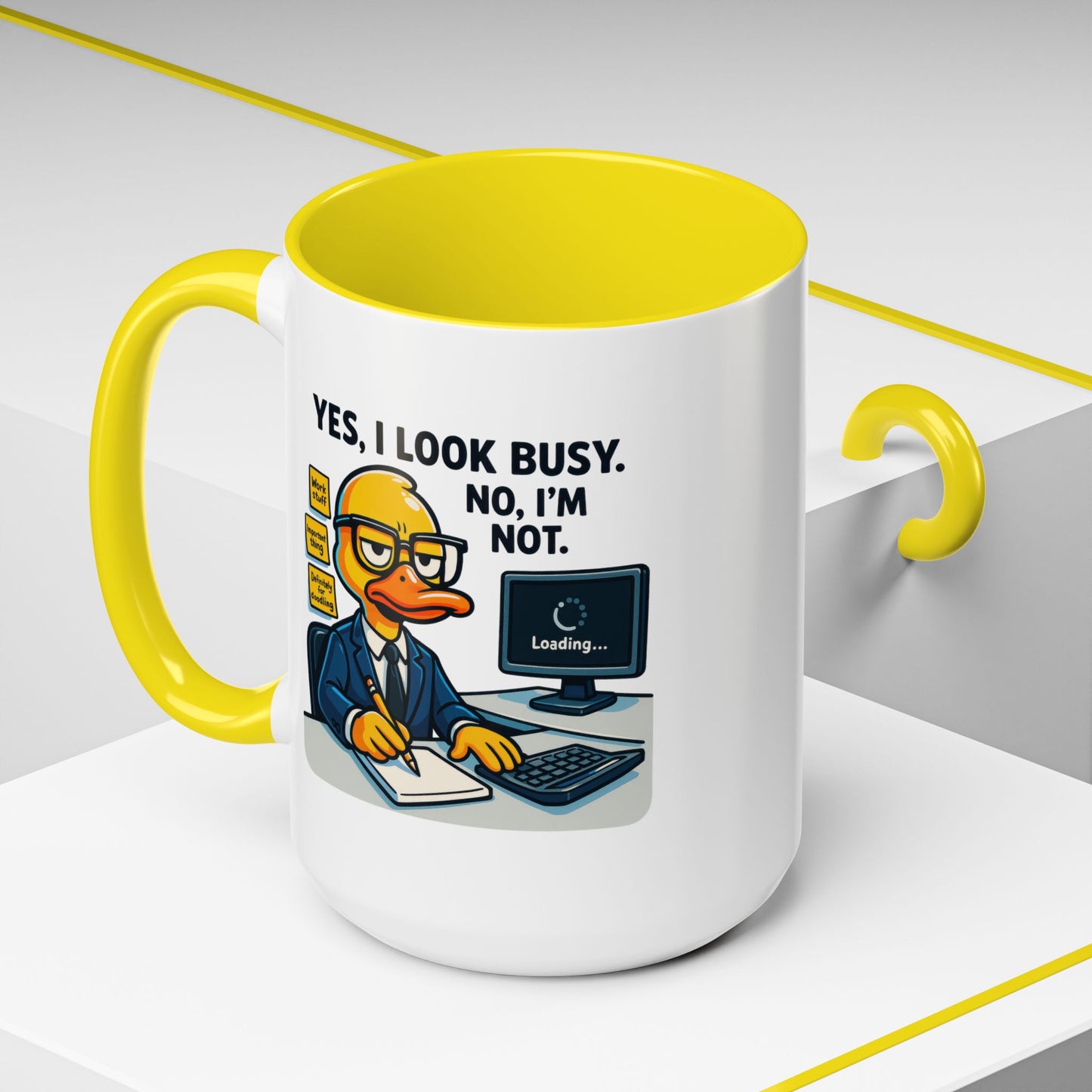 Office Mug - Yes I Look Busy