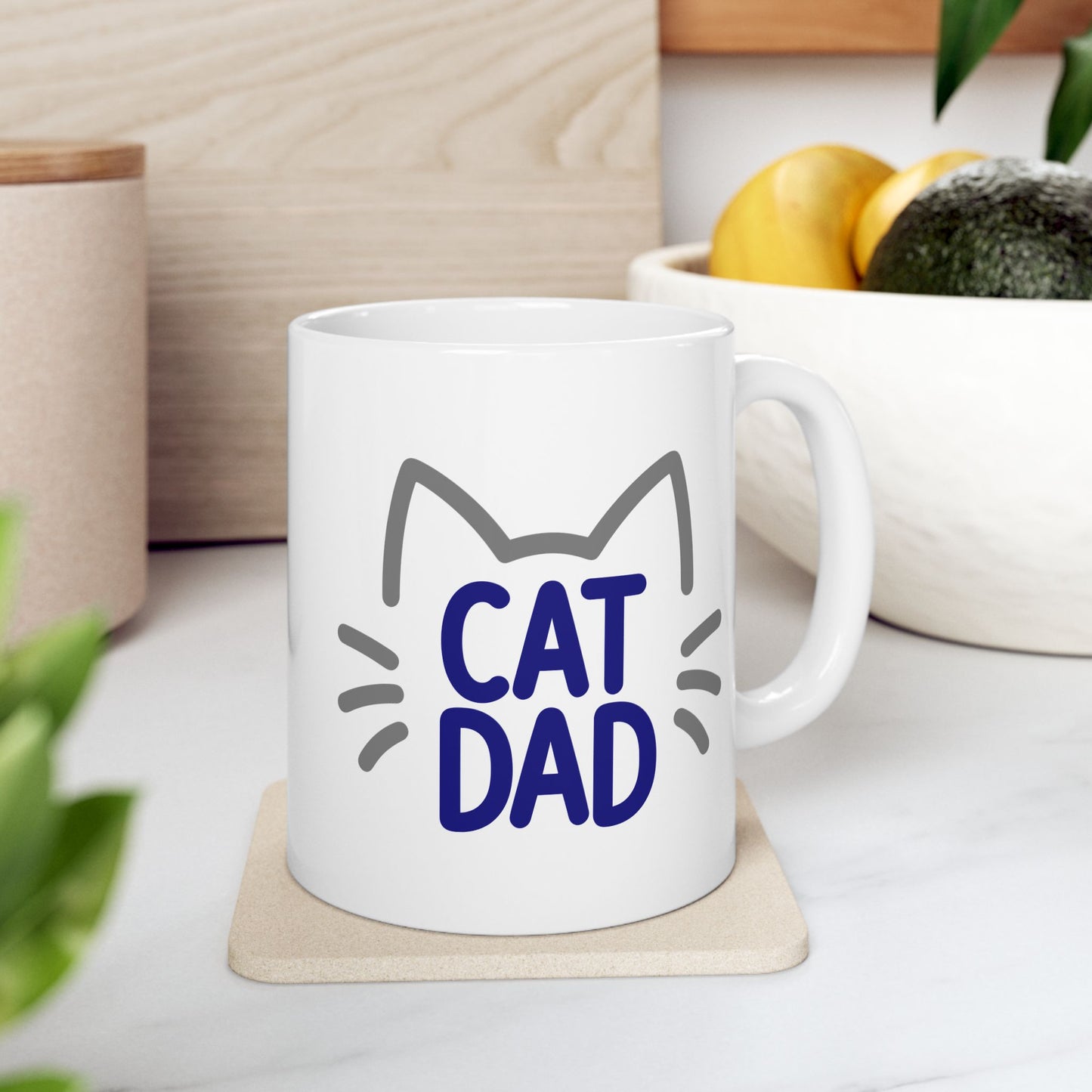 Father's Day Mug - Cat Dad