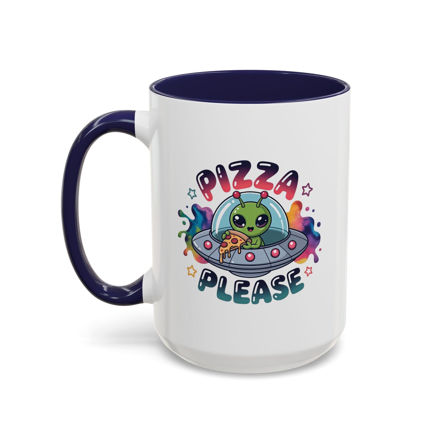 Alien Mug - Pizza Please