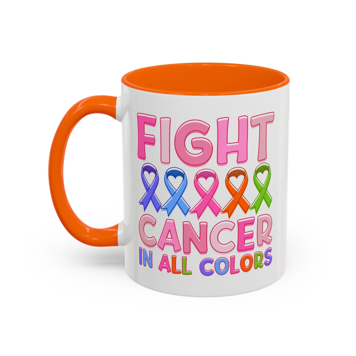 Support Mug - Fight Cancer