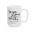 Anniversary Mug - Love You Most The End I Win