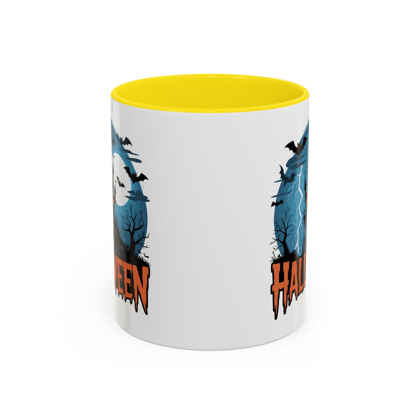 Halloween Mug - Halloween Haunted House