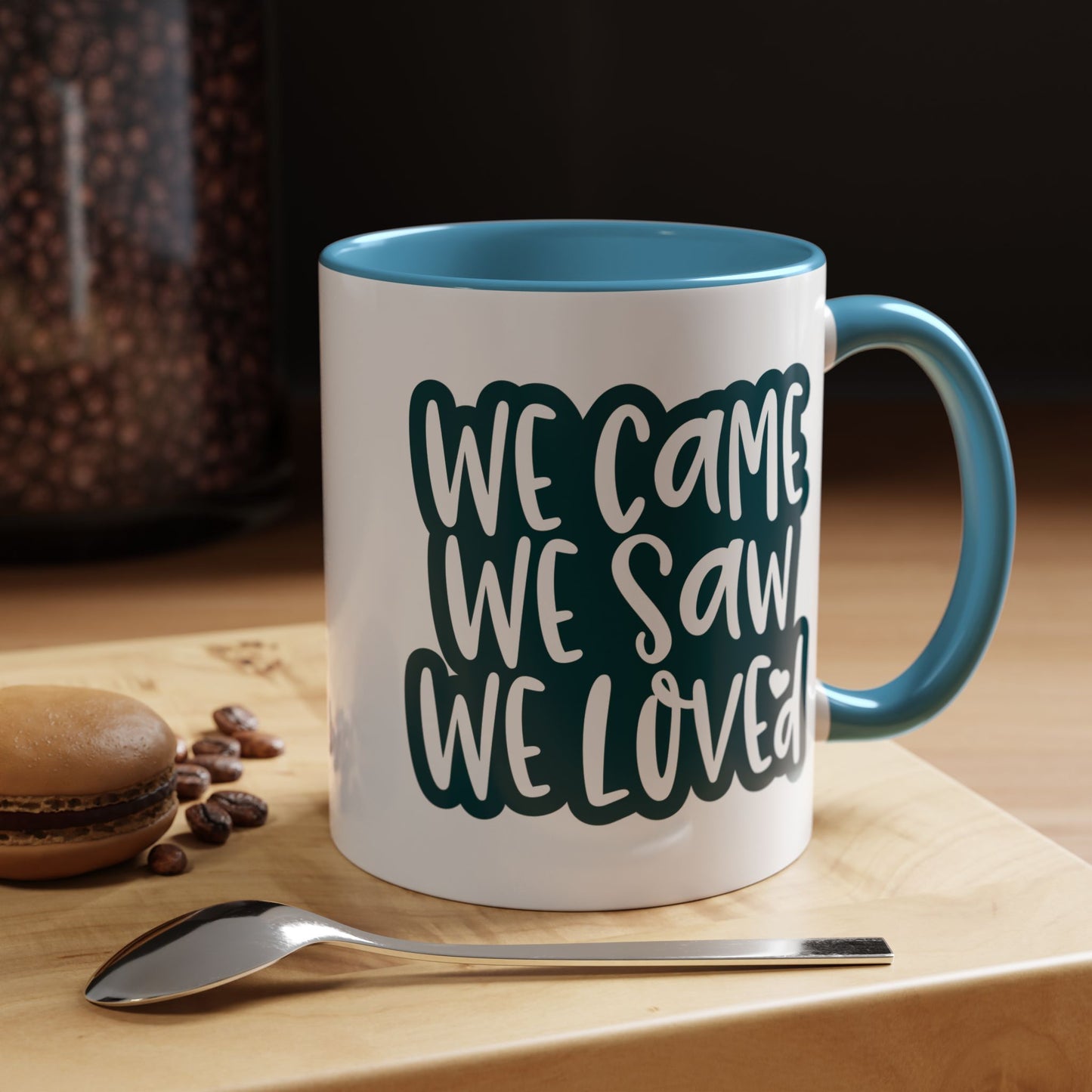 Adventure Mug - We Came We Saw We Loved