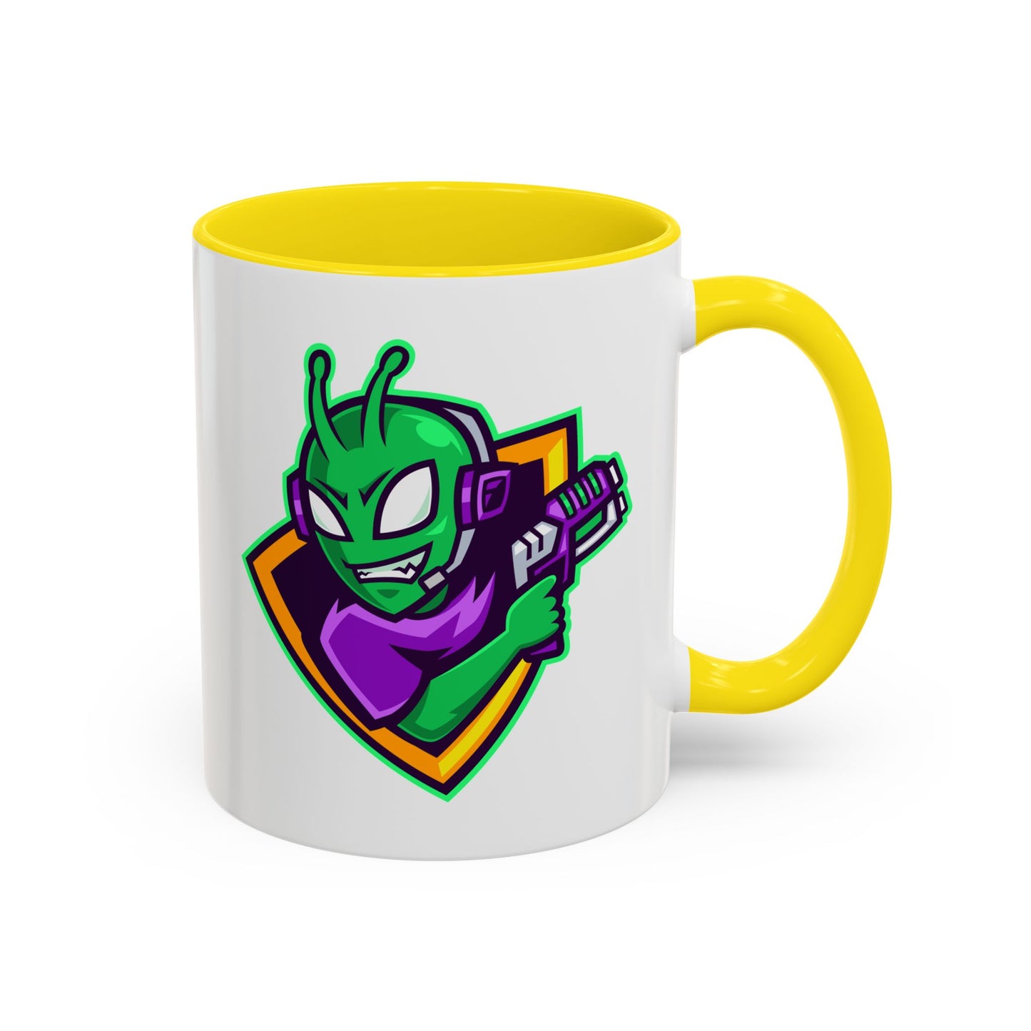 Alien Mug - Alien Laser Gun