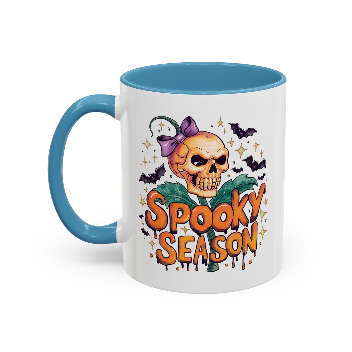 Halloween Mug - Spooky Season Skull