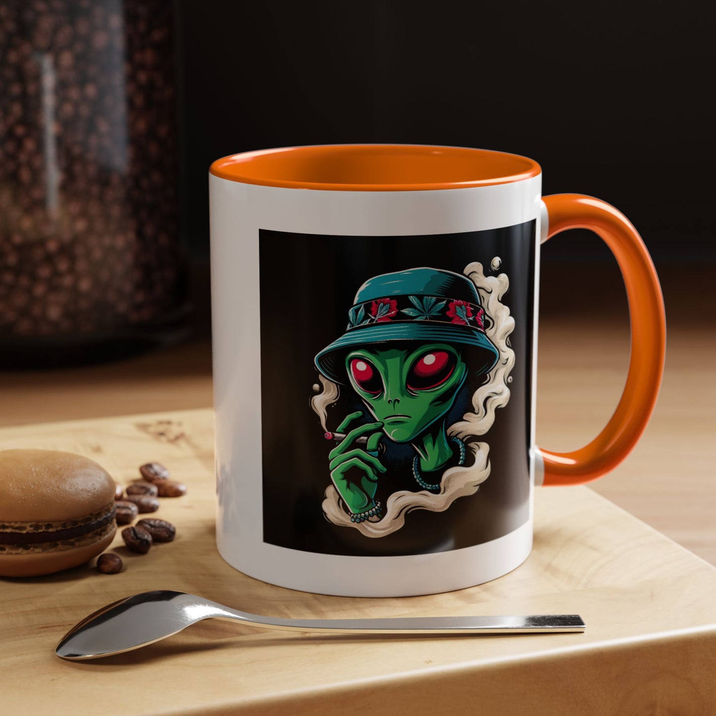 Alien Mug - Humans Are Gross