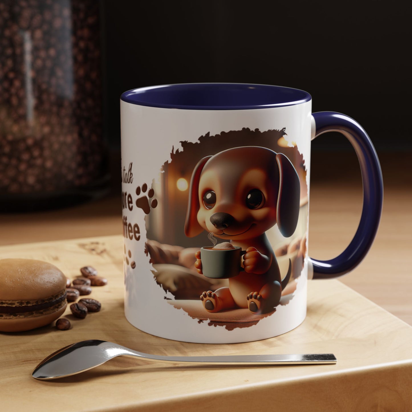 Animal Mug - Dog Coffee Wrap 10