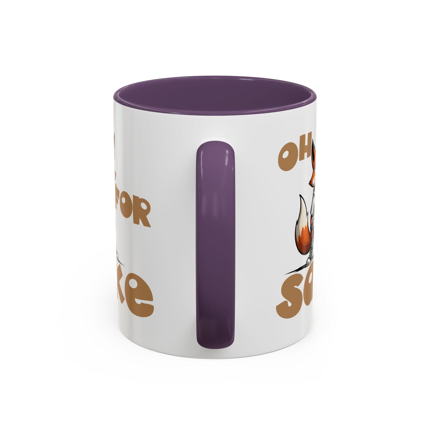 Humor Mug - Oh For Fox Sake