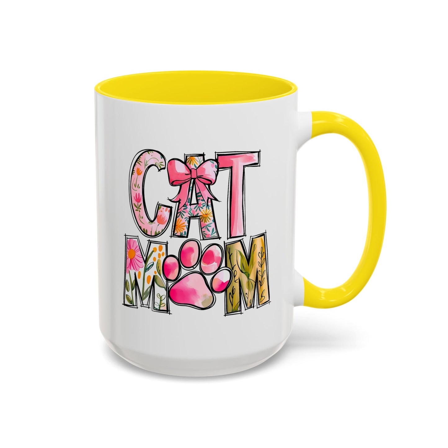 Animal Mug - Cat Mom