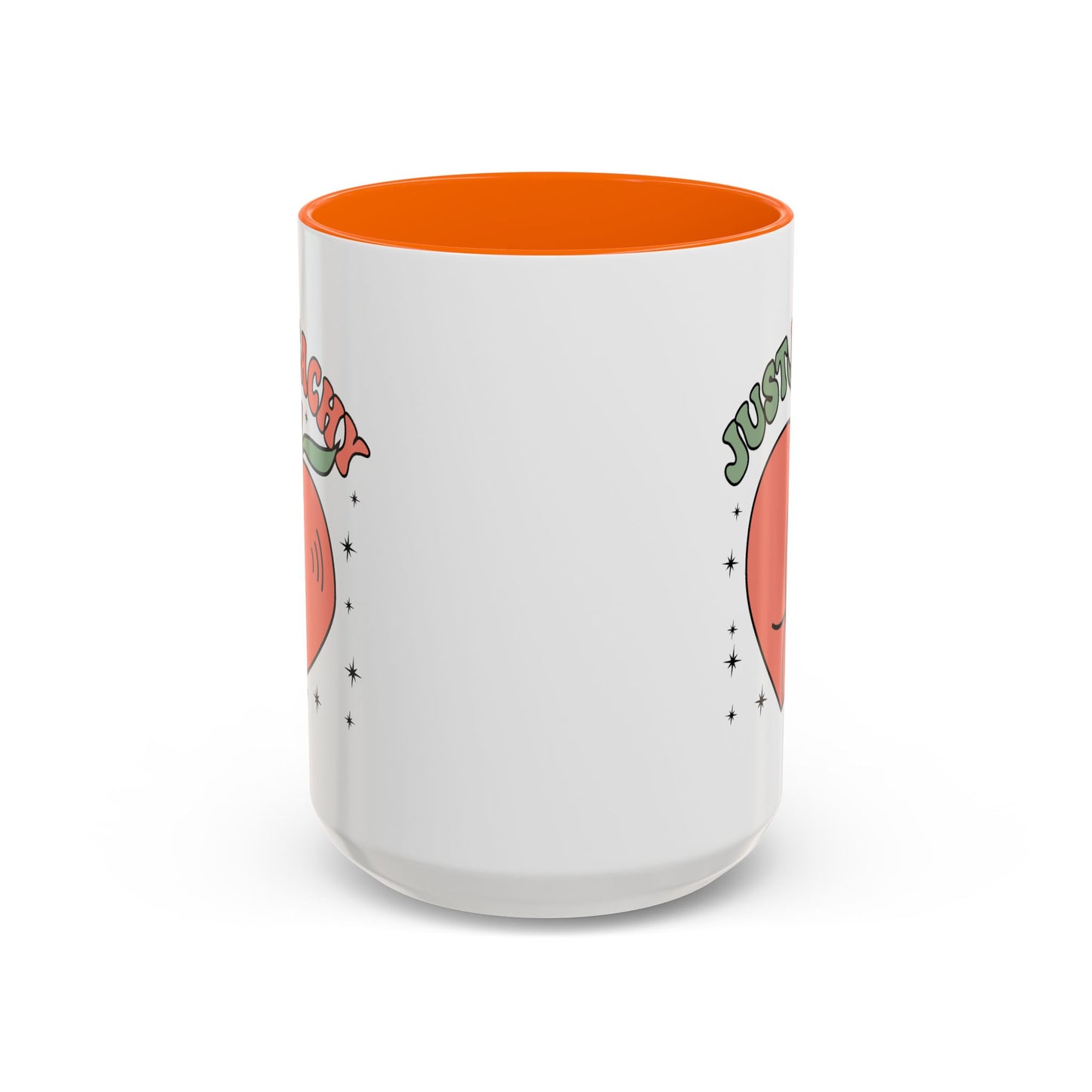 Adult Mug - Just Peachy