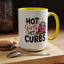 Humor Mug - Hot Girls Hit Curbs